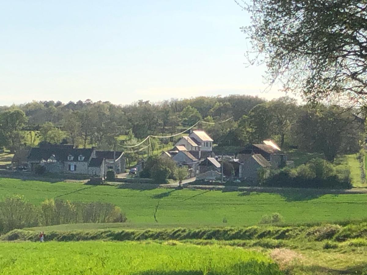 Gîte au calme entièrement rénové Coussay-les-Bois Extérieur photo